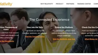 Relativity screenshot