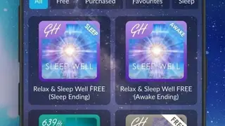 Relax and Sleep Well screenshot