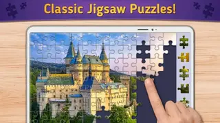 Relax Jigsaw Puzzles screenshot