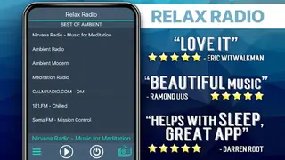 Relax Radio screenshot
