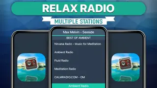 Relax Radio screenshot