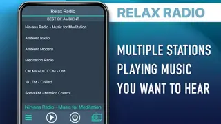 Relax Radio screenshot