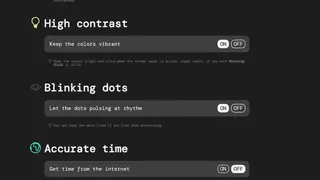 Relaxing Clock screenshot