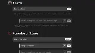Relaxing Clock screenshot