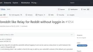 Relay for reddit screenshot