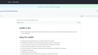 Relay for reddit screenshot