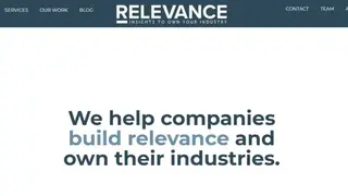 Relevance screenshot