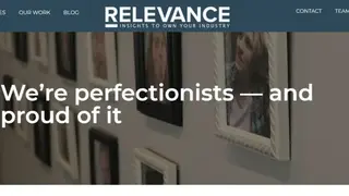 Relevance screenshot