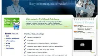 Reli Med EHR screenshot