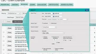 Relias LMS screenshot