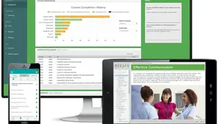 Relias LMS screenshot