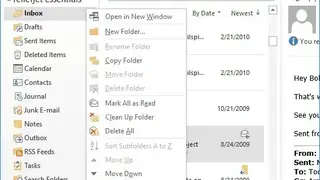 ReliefJet Essentials for Outlook screenshot
