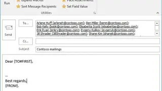 ReliefJet Essentials for Outlook screenshot