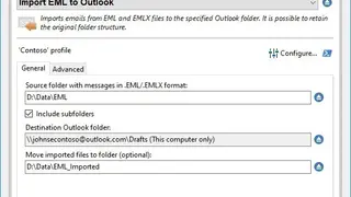 ReliefJet Essentials for Outlook screenshot