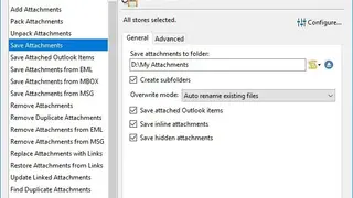 ReliefJet Essentials for Outlook screenshot