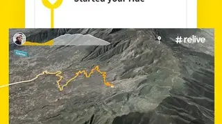 Relive: Run, Ride, Hike & more screenshot