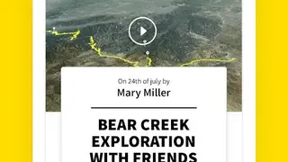 Relive: Run, Ride, Hike & more screenshot