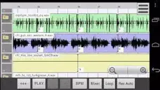 ReLoop Loop DAW screenshot