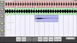 ReLoop Loop DAW screenshot