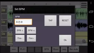 ReLoop Loop DAW screenshot