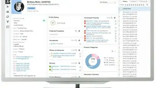 Reltio Connected Data Platform screenshot