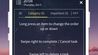 Reminder : Memo, D-day, to-do list, task list screenshot