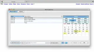ReminderFox screenshot