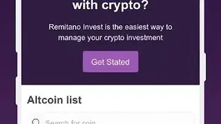 Remitano screenshot