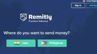 Remitly screenshot
