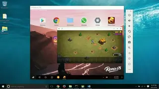Remix OS Player screenshot