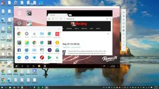 Remix OS Player screenshot