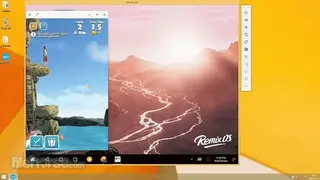 Remix OS Player screenshot