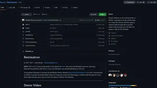 Remixatron screenshot