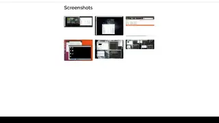 Remmina screenshot