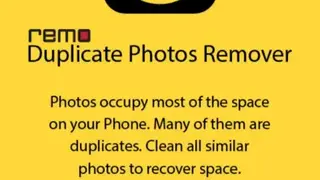 Remo Duplicate Photo Remover screenshot