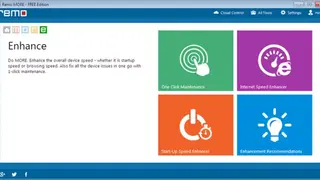 Remo MORE screenshot