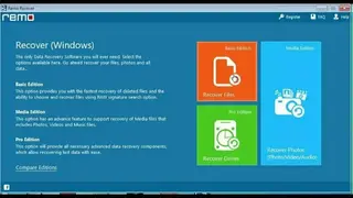 Remo Recover screenshot