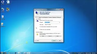 Remote Desktop Connection screenshot