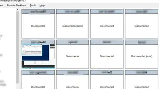 Remote Desktop Connection Manager screenshot