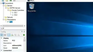 Remote Desktop Connection Manager screenshot