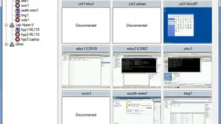 Remote Desktop Connection Manager screenshot
