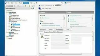 Remote Desktop Manager screenshot