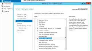 Remote Desktop Services screenshot
