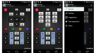 Remote for Samsung TV screenshot