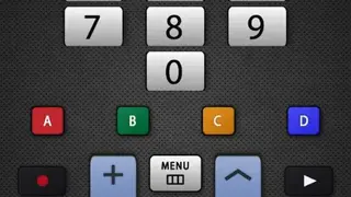 Remote for Samsung TV screenshot
