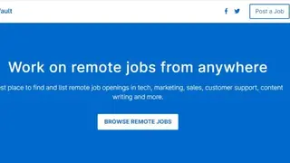 Remote Jobs Vault screenshot