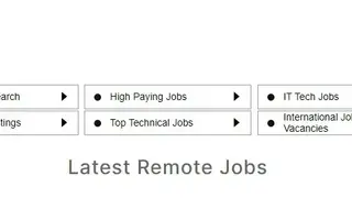 Remote Jobs Vault screenshot