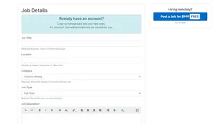 Remote Jobs Vault screenshot