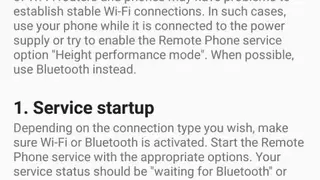 Remote Phone Call screenshot