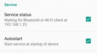 Remote Phone Call screenshot